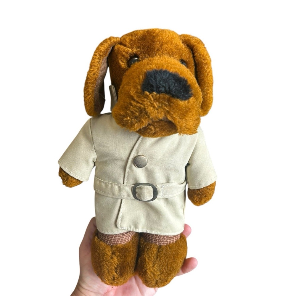 McGruff The Crime‎ Dog Vintage Plush Toy 1981 Dakin EUC